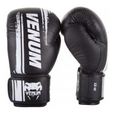 Боксерские перчатки  VENUM BANGKOK SPIRIT BOXING GLOVES - NAPPA LEATHER - BLACK